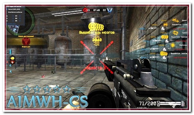 D3D Menu для WarFace [16.25.2015] Каспер, СХ, Боты в небе