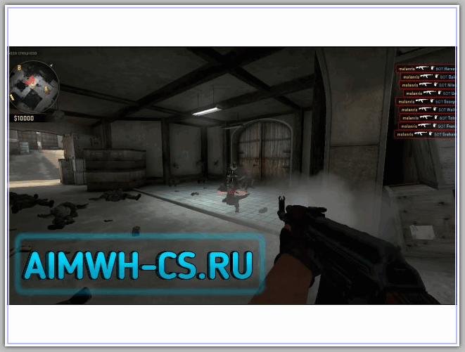 КАК СПИЗ*ИТЬ АВП У ТИММЕЙТА CS:GO FUN :D