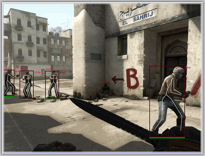 CS:GO sick awp shot